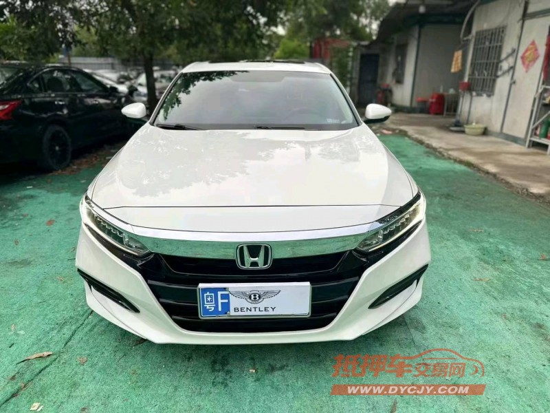 广州19年本田雅阁1