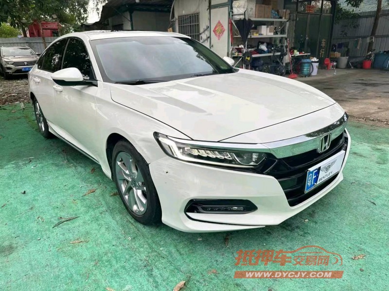 广州19年本田雅阁3