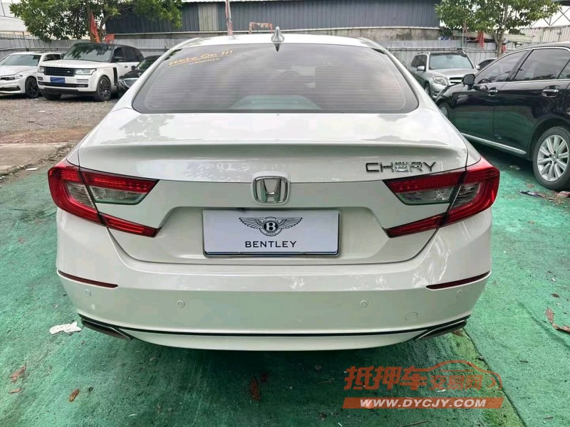 广州19年本田雅阁5