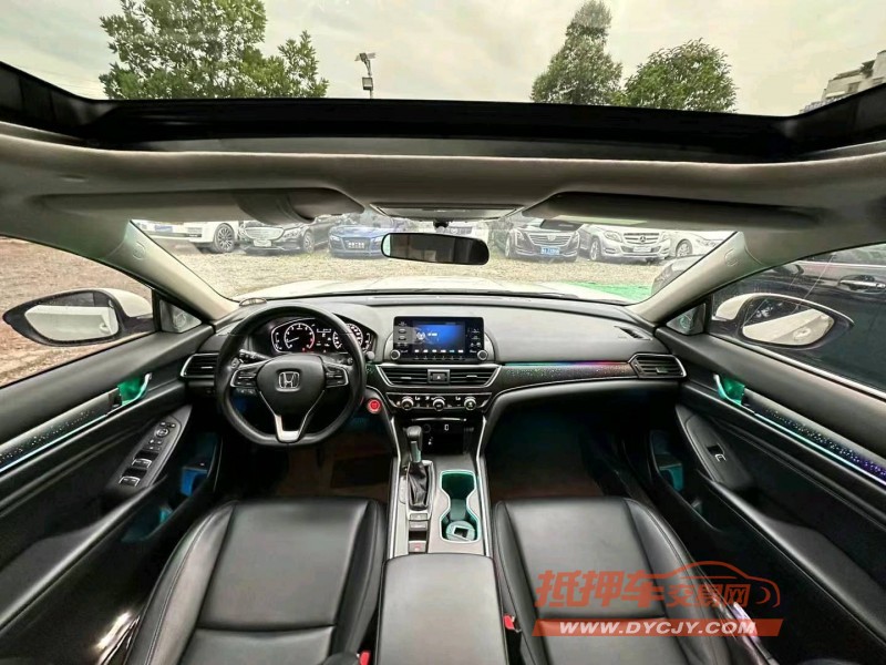 广州19年本田雅阁8