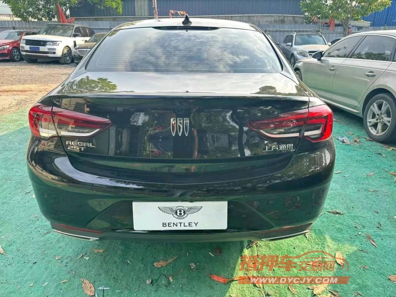 广州23年别克君威4