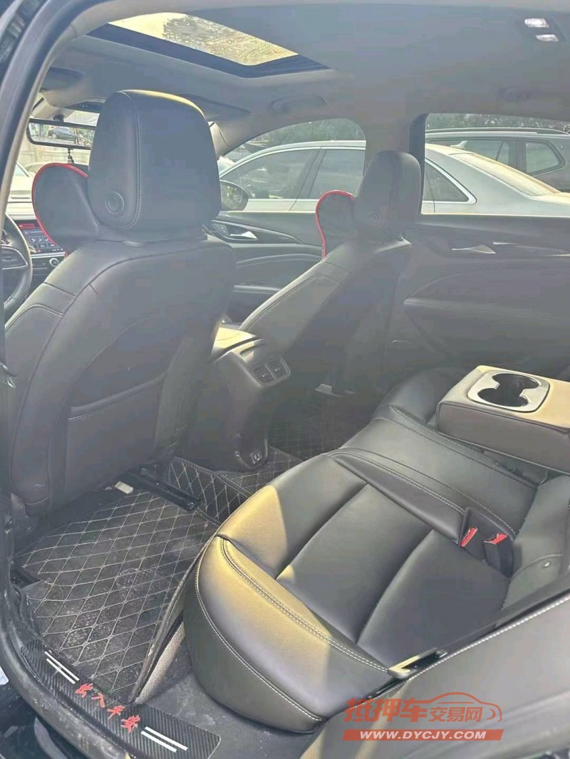 广州23年别克君威7