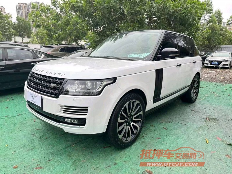 广州13年路虎揽胜行政2