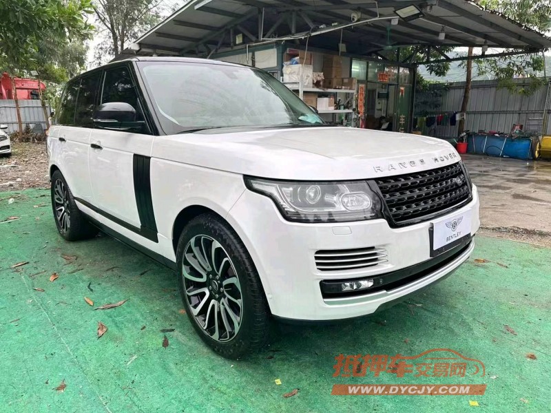 广州13年路虎揽胜行政3