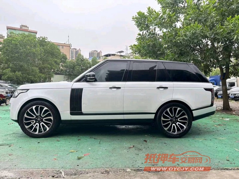 广州13年路虎揽胜行政4