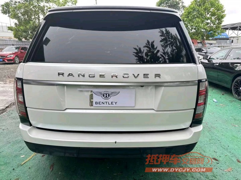 广州13年路虎揽胜行政5