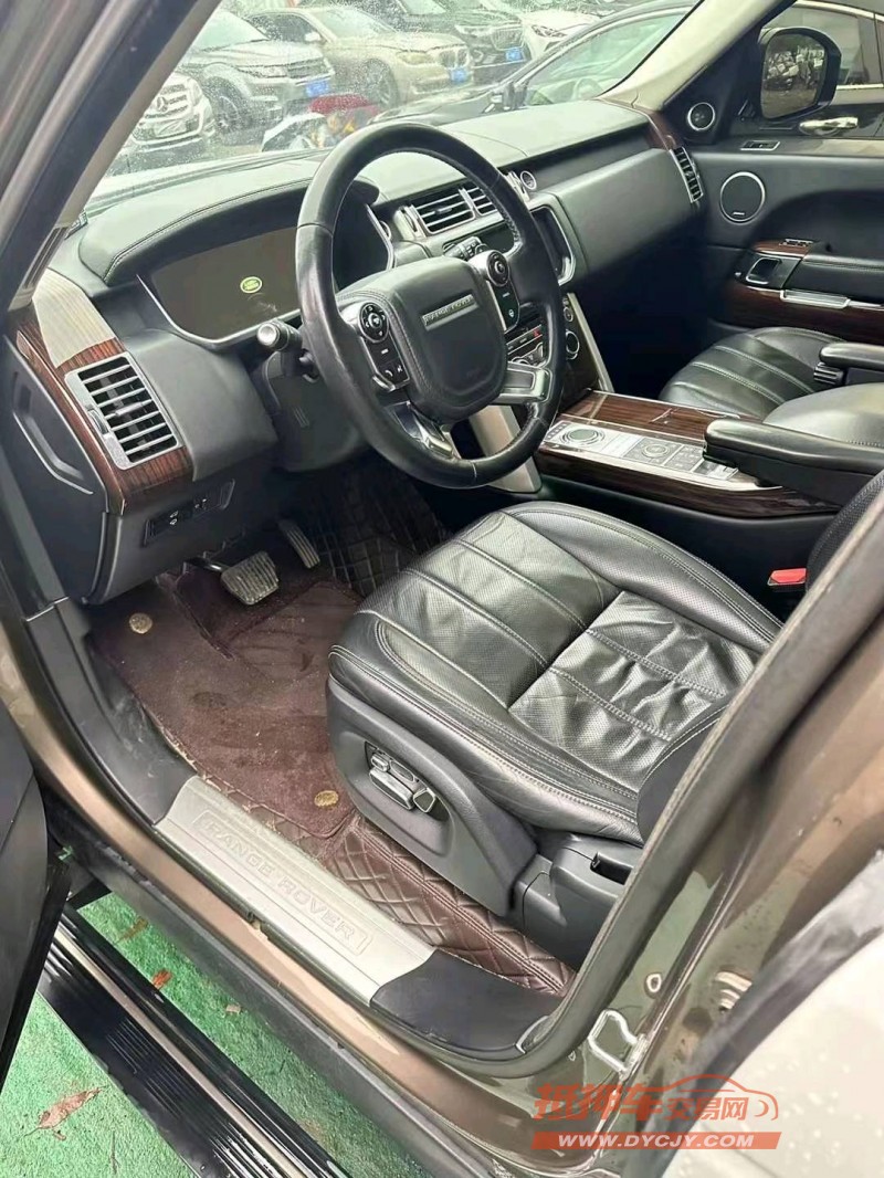 广州13年路虎揽胜行政6