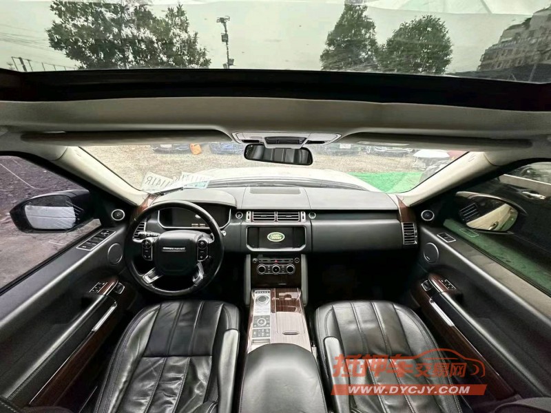 广州13年路虎揽胜行政8