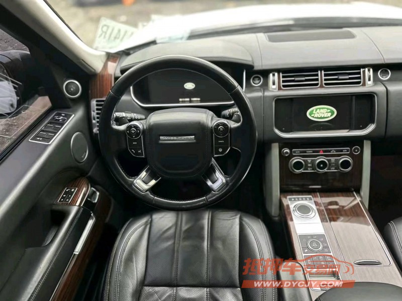 广州13年路虎揽胜行政9