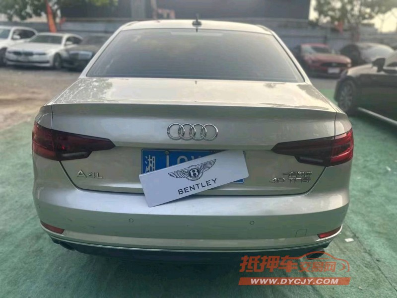 广州18年奥迪A4L5