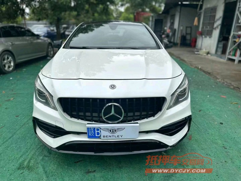 广州15年奔驰CLA1
