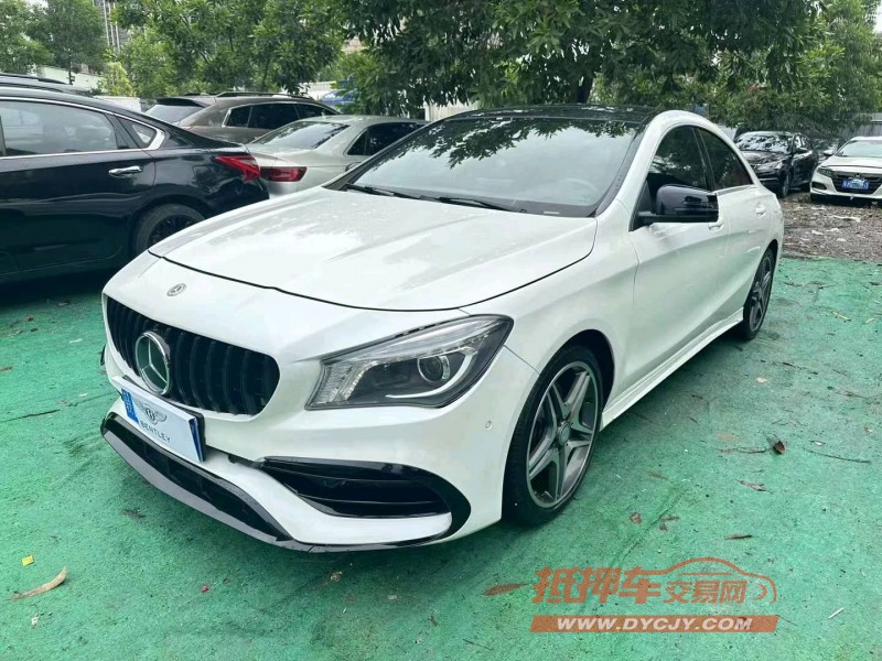 广州15年奔驰CLA2