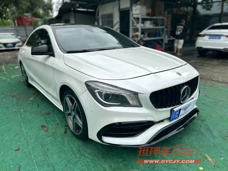 广州15年奔驰CLA3