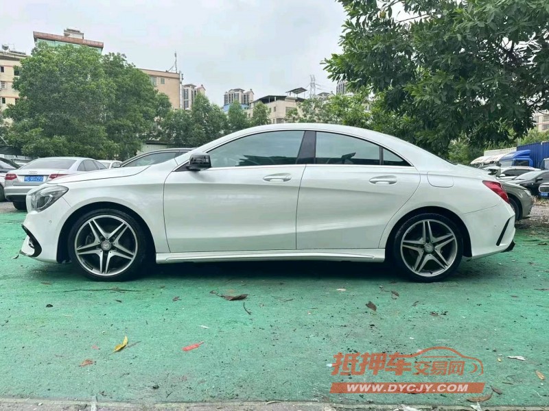 广州15年奔驰CLA4