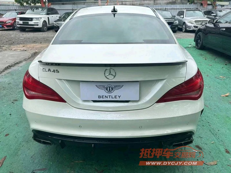 广州15年奔驰CLA5