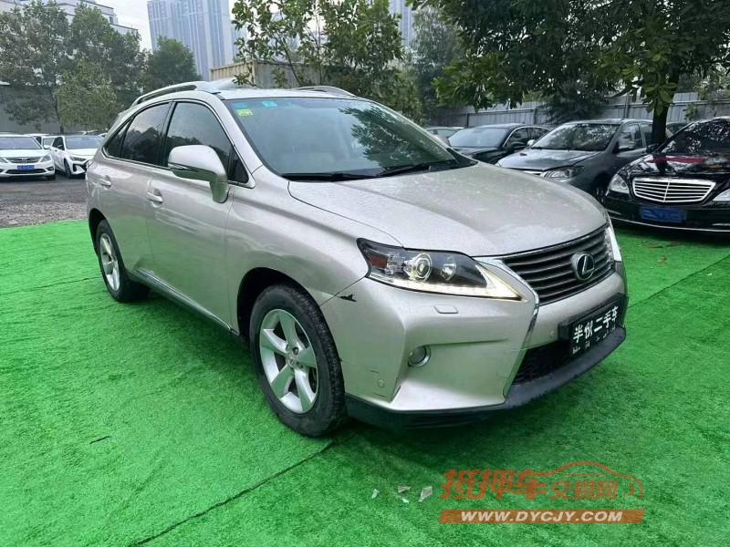 广州12年雷克萨斯RX3
