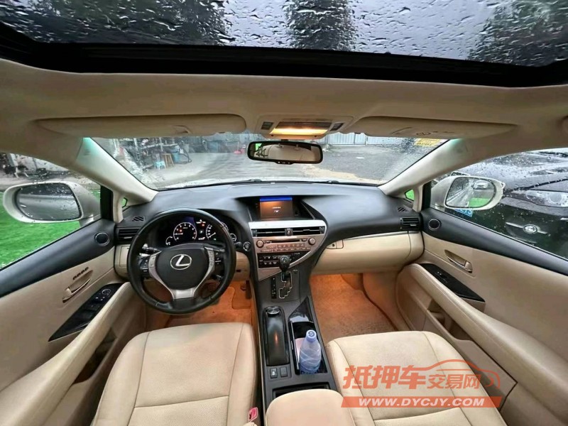 广州12年雷克萨斯RX8