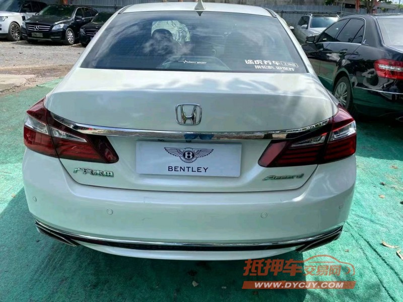 广州17年本田雅阁5