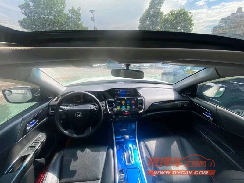 广州17年本田雅阁7