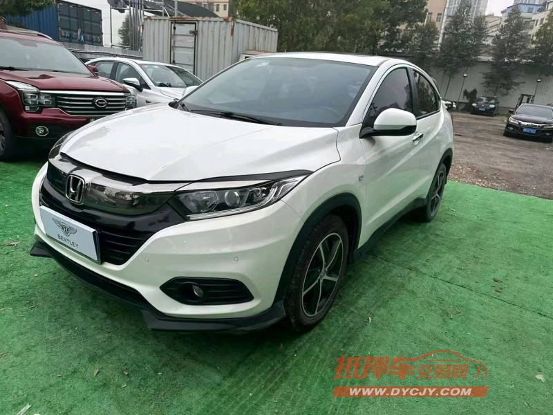 广州22年本田缤智3