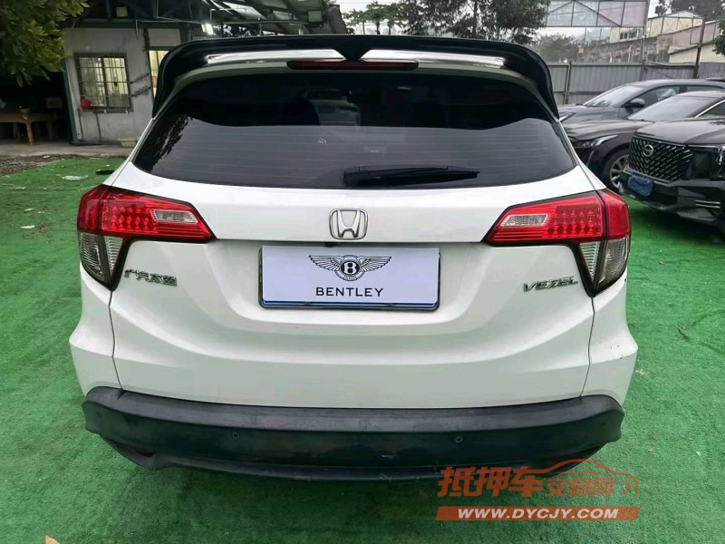 广州22年本田缤智5