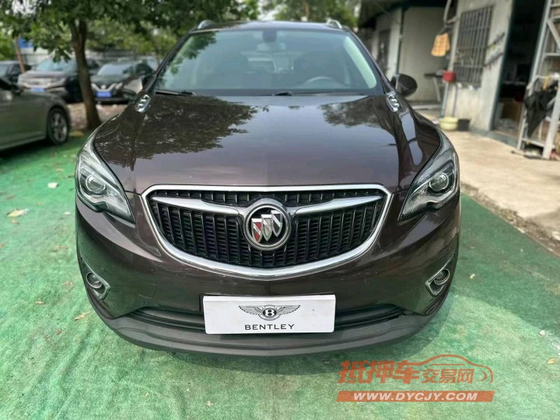 广州19年别克昂科威1