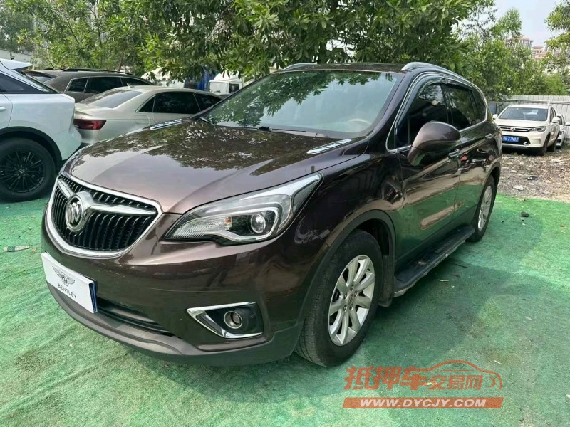 广州19年别克昂科威2