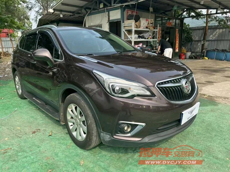 广州19年别克昂科威3