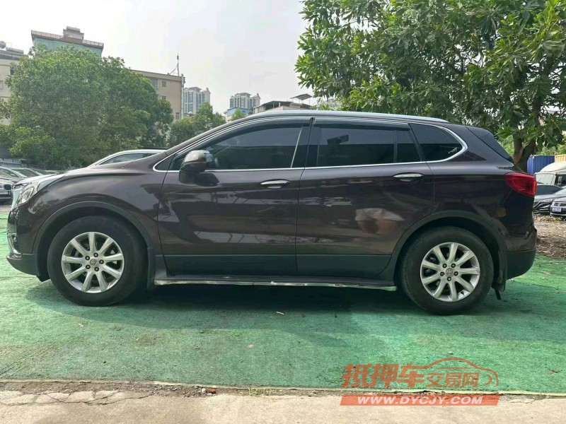 广州19年别克昂科威4