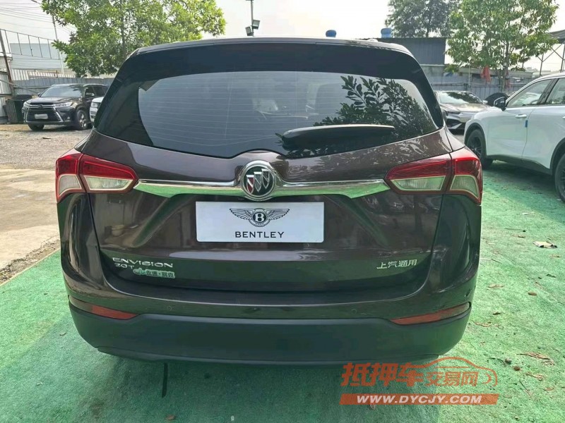 广州19年别克昂科威5