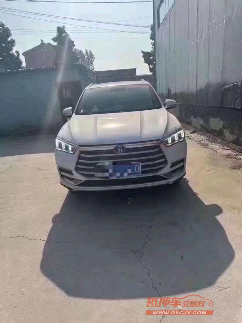 菏泽20年比亚迪宋1