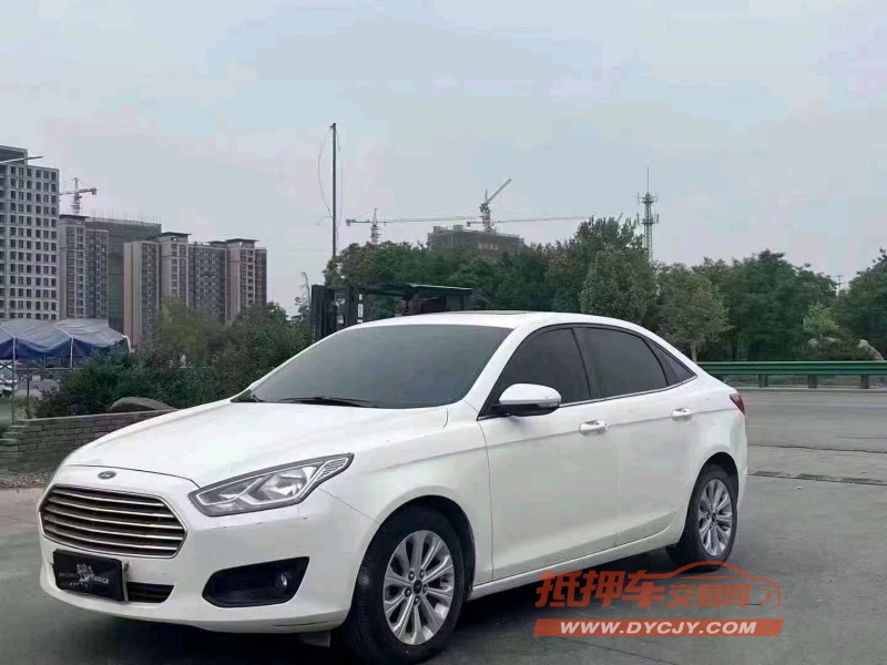 菏泽18年福特福睿斯4