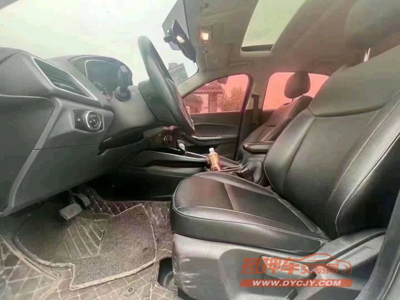 菏泽18年福特福睿斯5