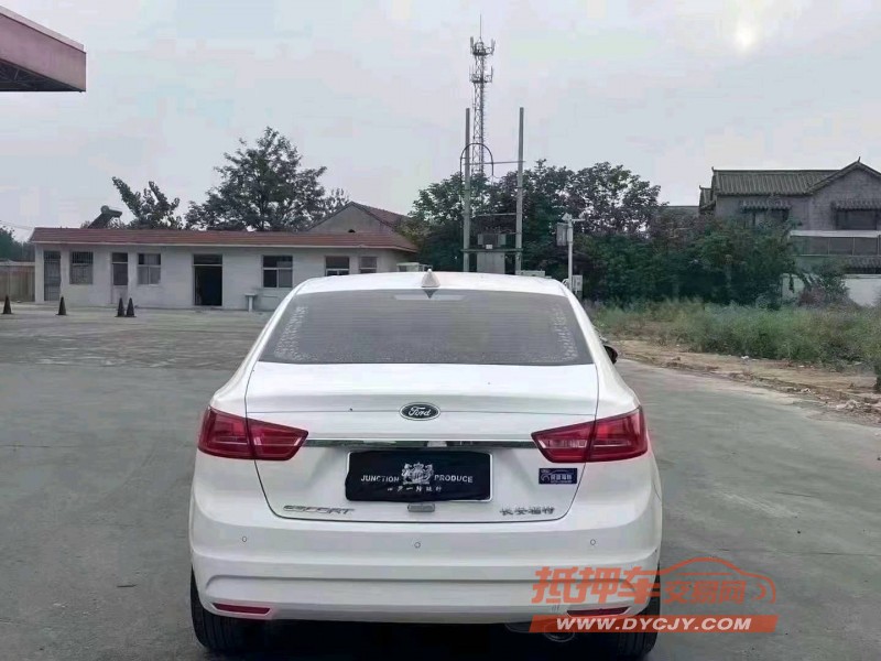 菏泽18年福特福睿斯7