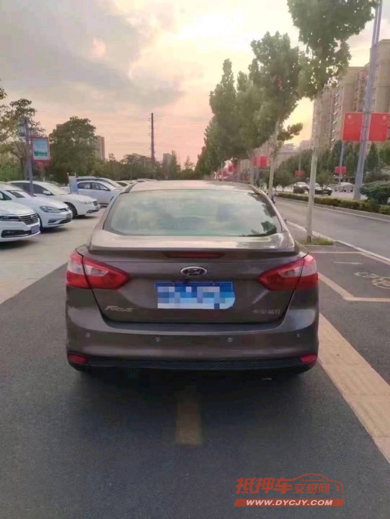 菏泽15年福特福克斯2