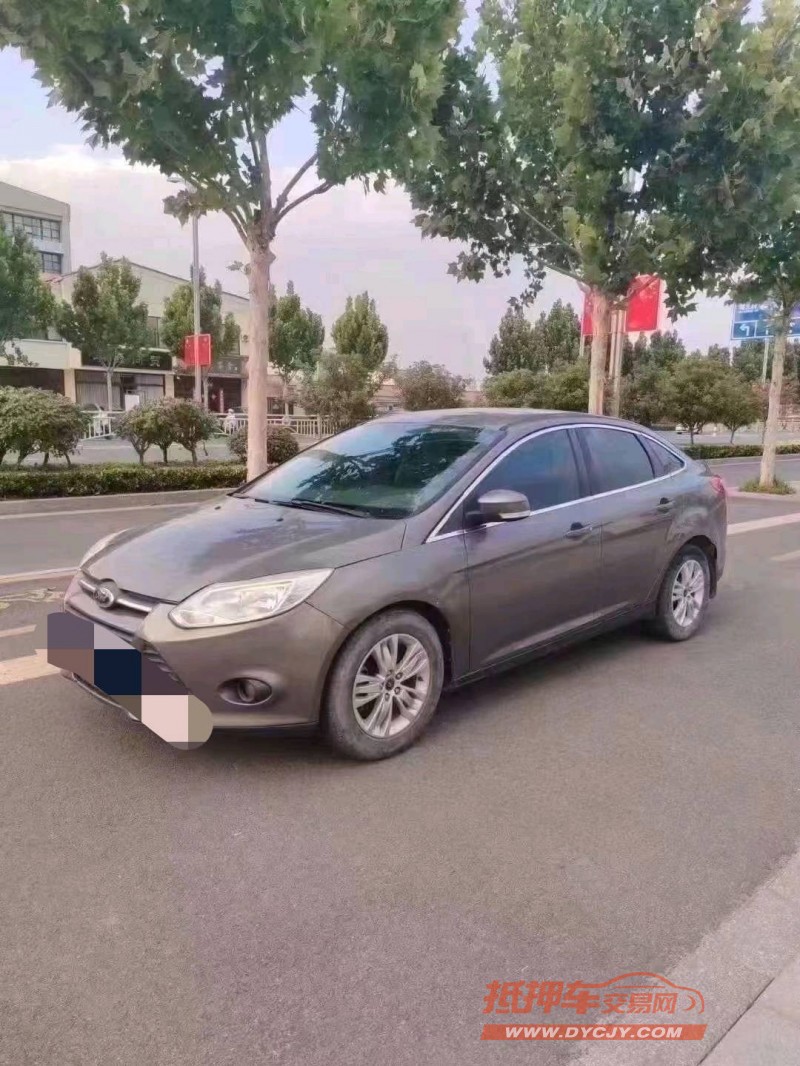 菏泽15年福特福克斯4
