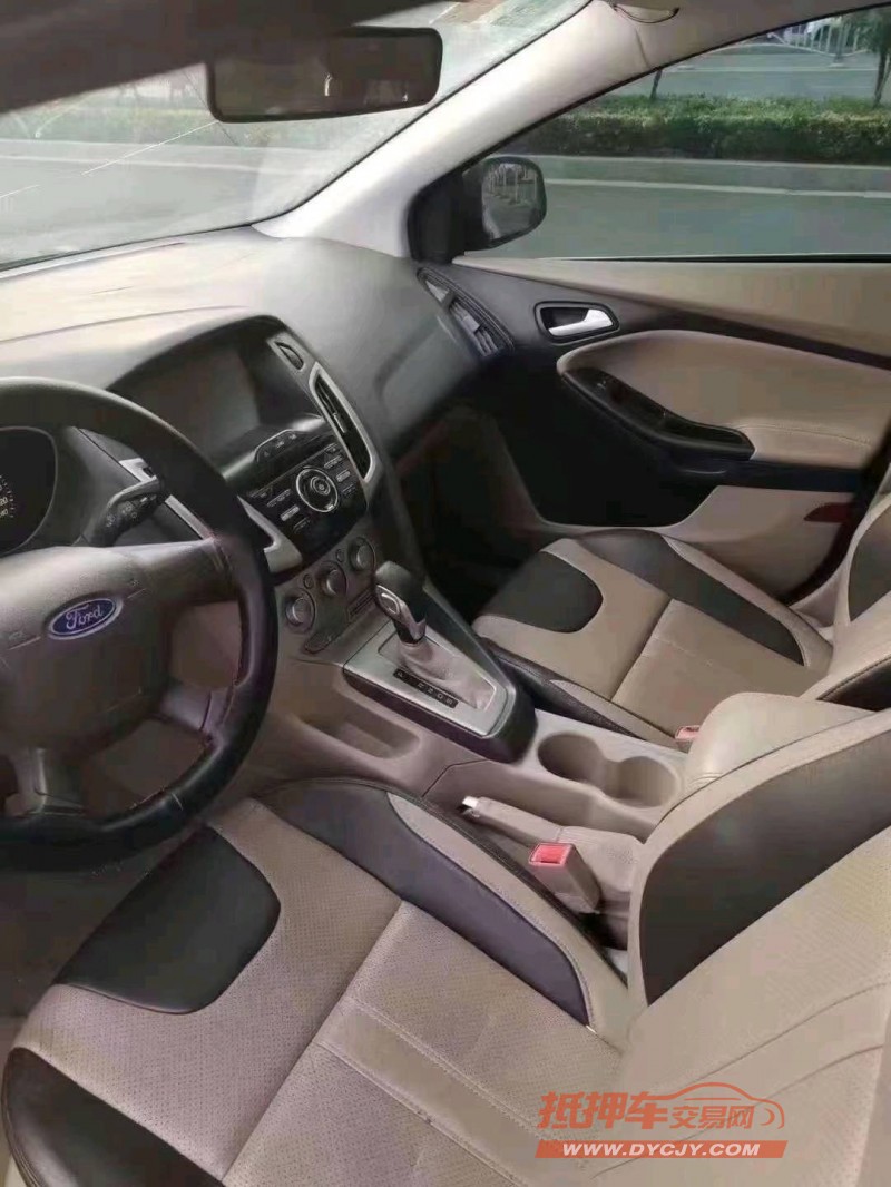 菏泽15年福特福克斯6
