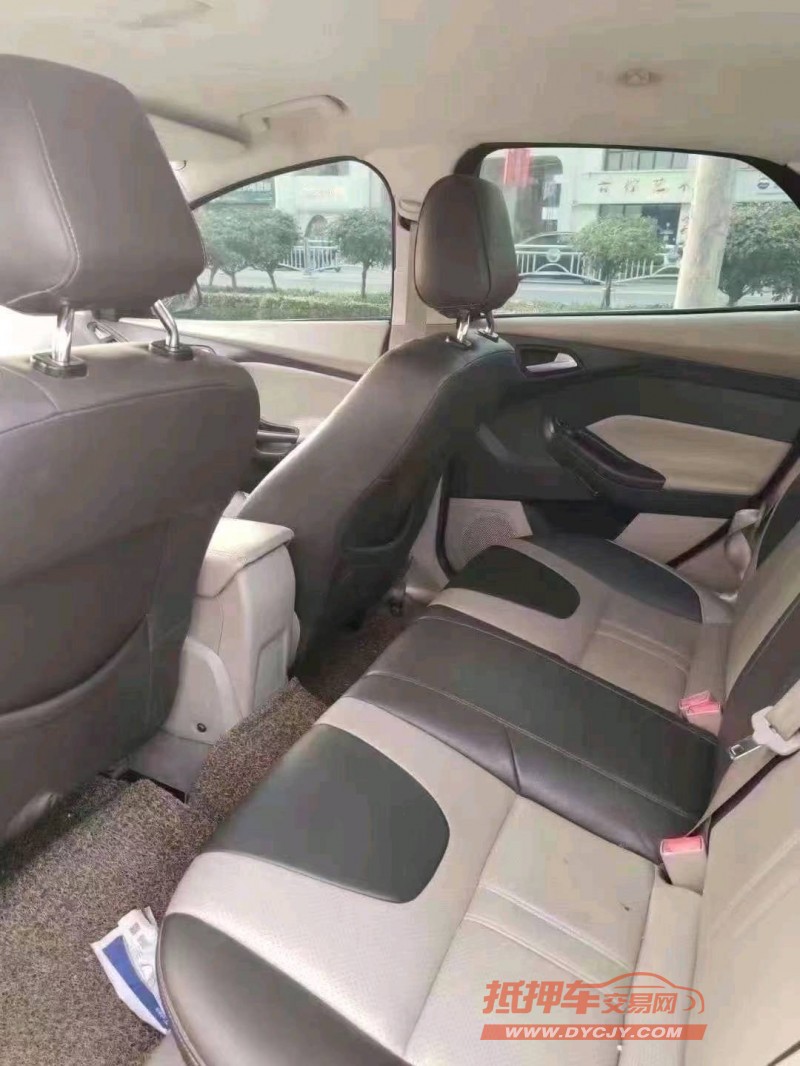 菏泽15年福特福克斯7