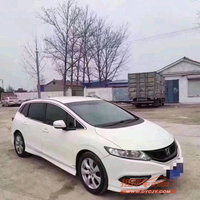 菏泽14年本田杰德5