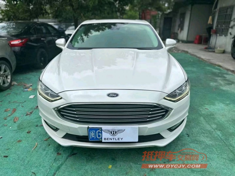 广州18年福特蒙迪欧1