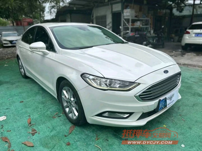 广州18年福特蒙迪欧3