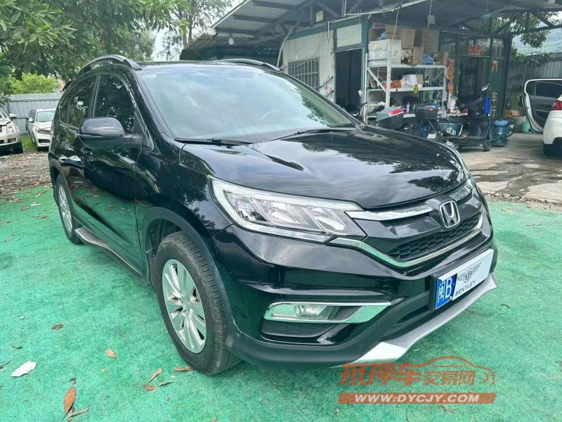 广州16年本田CRV3