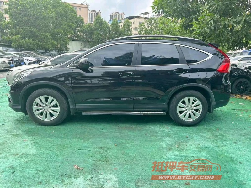 广州16年本田CRV4