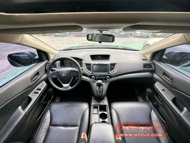 广州16年本田CRV8