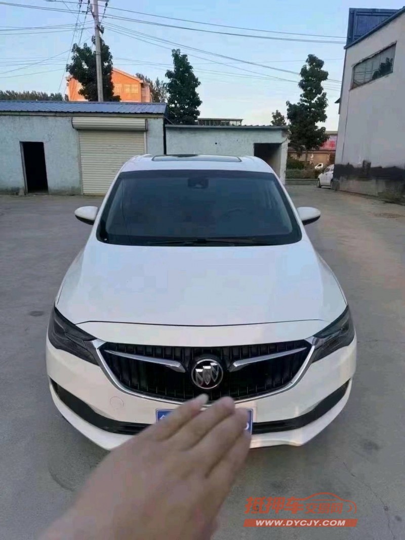 菏泽19年别克GL61