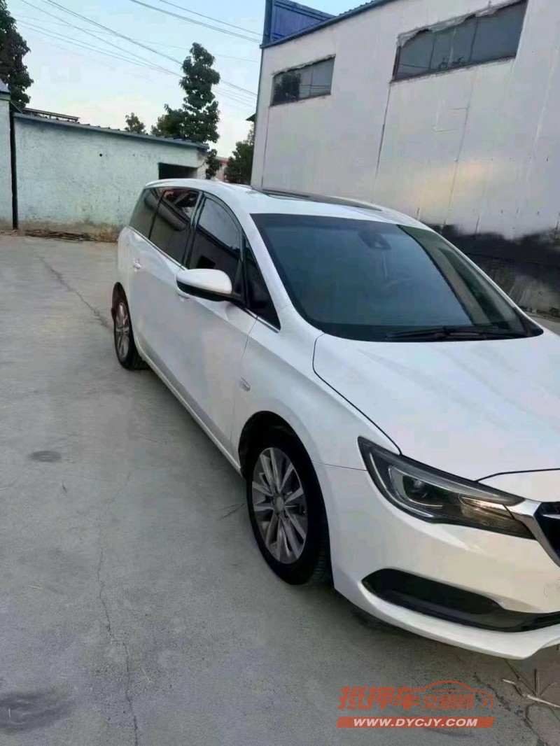 菏泽19年别克GL62