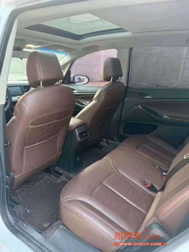 菏泽19年别克GL65