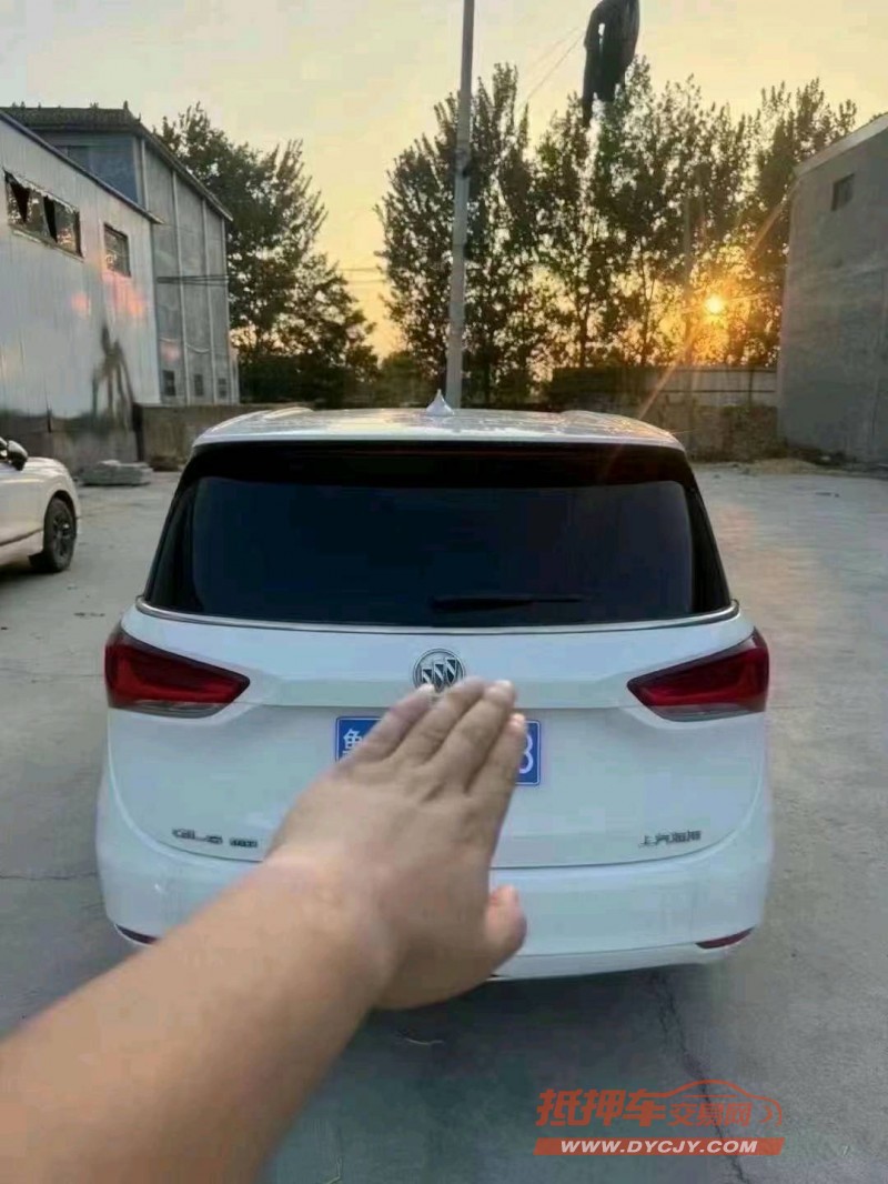 菏泽19年别克GL66