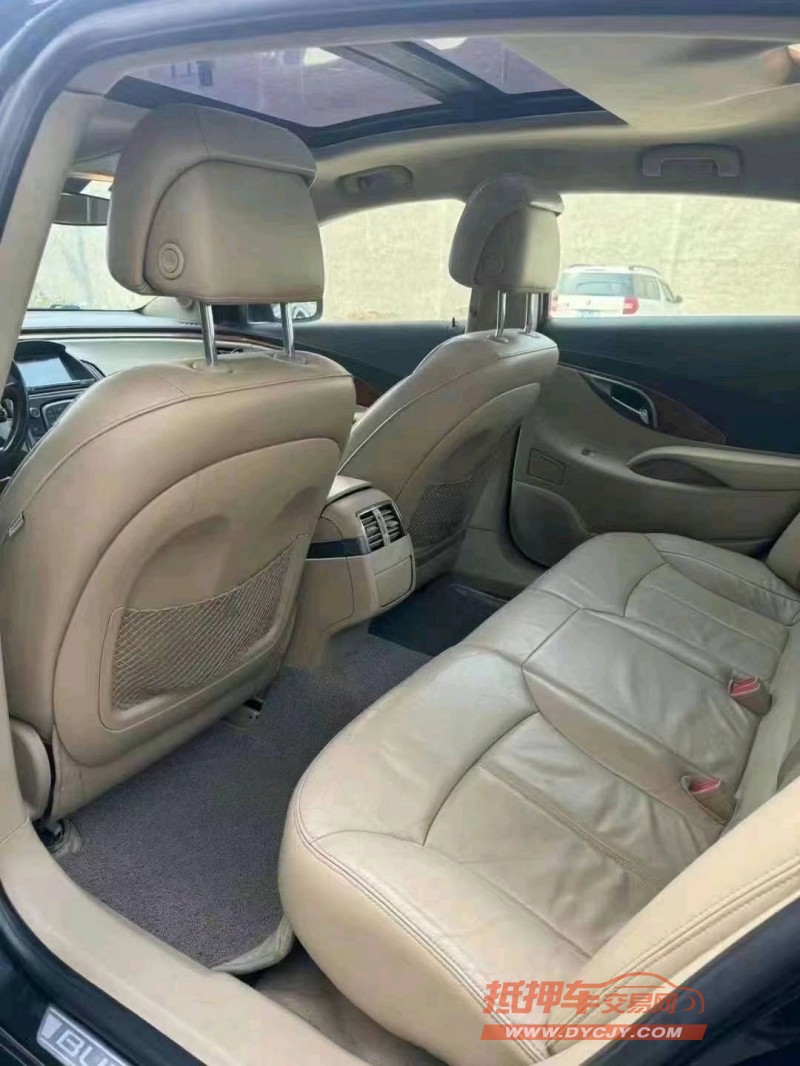 菏泽12年别克君越3