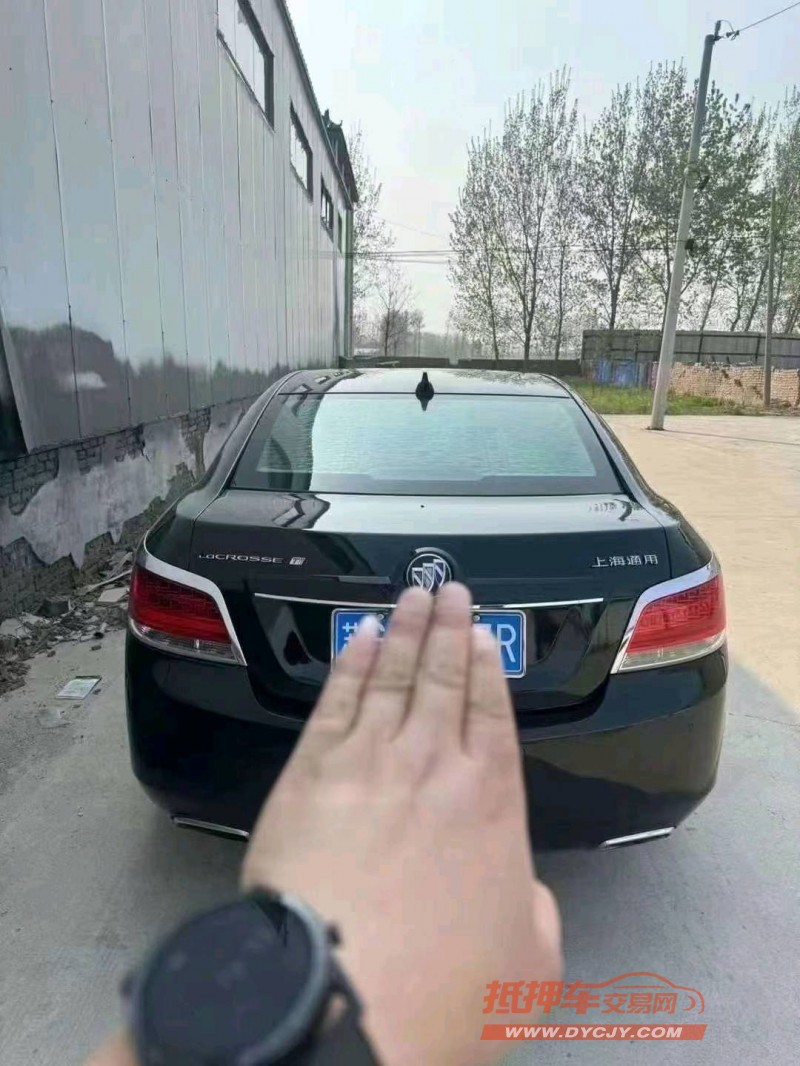 菏泽12年别克君越4